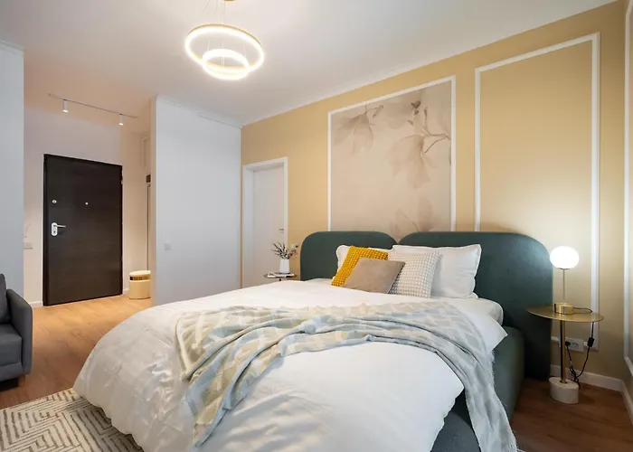 Apartament Plaza 5 Bukareszt