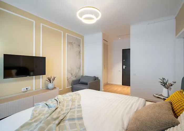 Plaza 5 Apartament Bukareszt